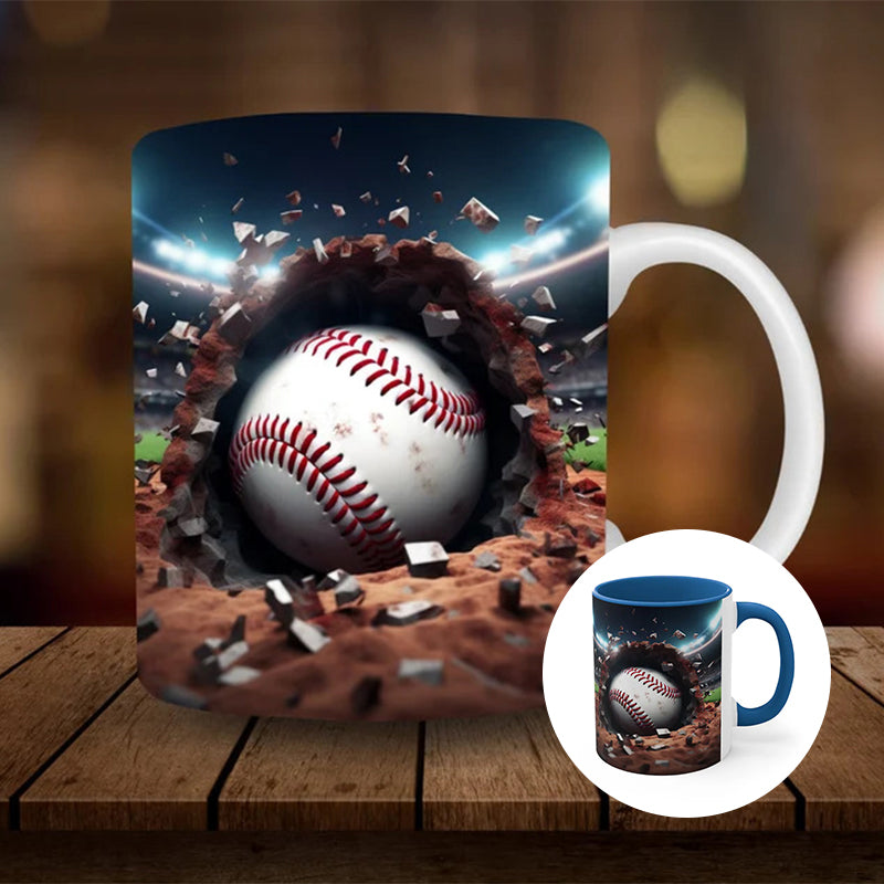 Ball Print Mug | Norvo