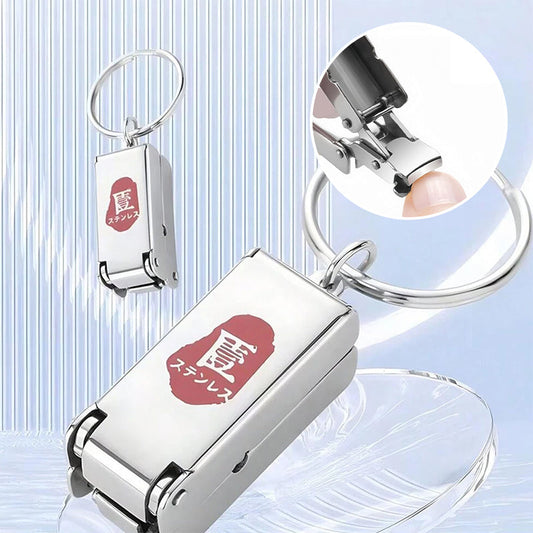 Norvo | Bærbar Mini Sammenleggbart Negleklipper