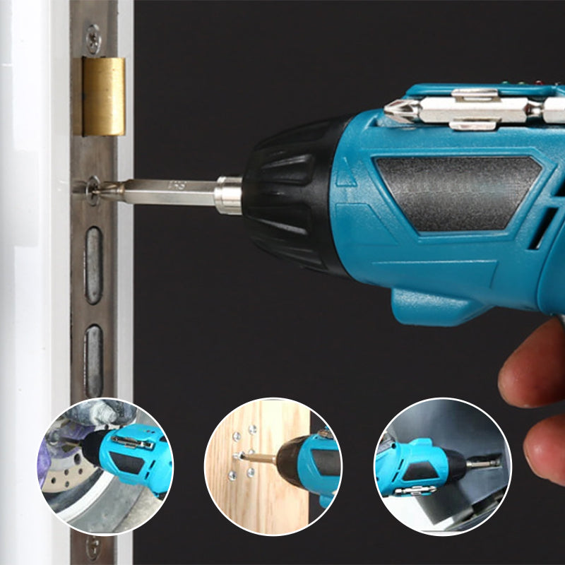 Norvo | Multifunksjonell Mini Batteri Elektrisk Håndboremaskin
