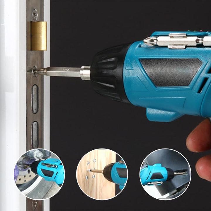 Norvo | Multifunksjonell Mini Batteri Elektrisk Håndboremaskin
