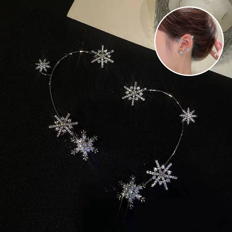 Norvo | Diamond Og Zirconia Øredobber Uten Hull