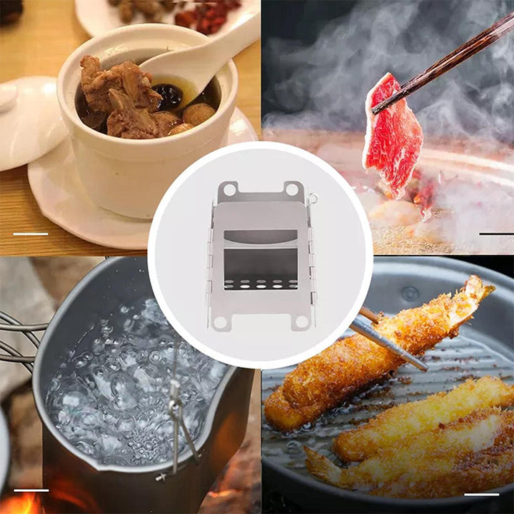 Bærbar BBQ Grill Sett | Norvo