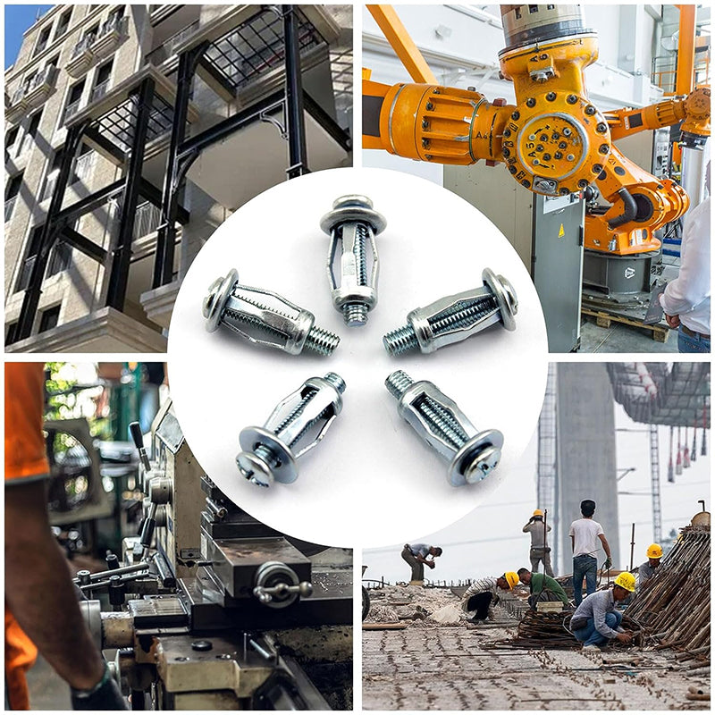 Norvo | Ekspansjonsbolt Petal Nut (50 stk)