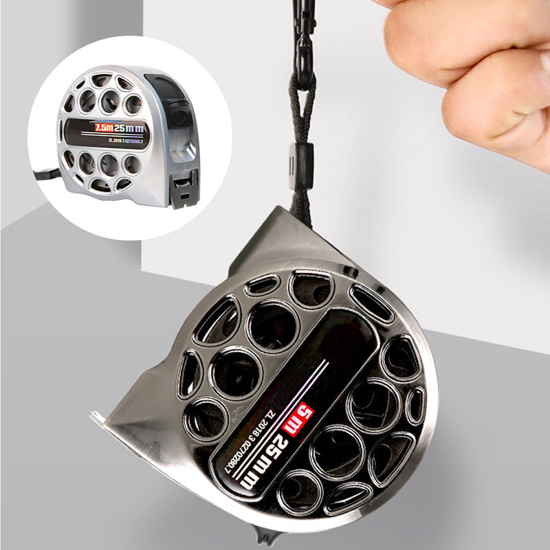 Norvo | Rustfritt stål anti-korrosjon uttrekkbar metrisk linjal