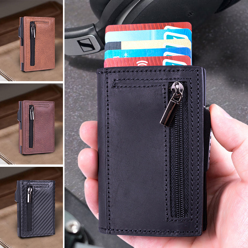 Norvo | Side Push Auto Pop-Up Kortholder