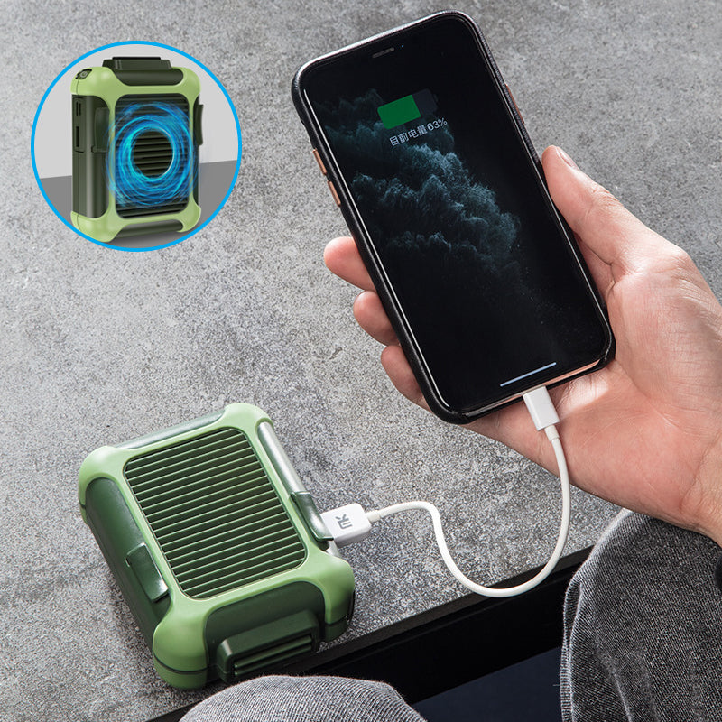 Norvo | Midje Bærbar Latskap Utendørs Vifte