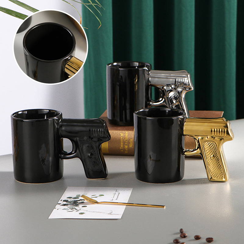 Pistol Grip Mug | Norvo