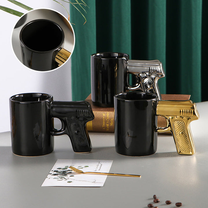 Pistol Grip Mug | Norvo