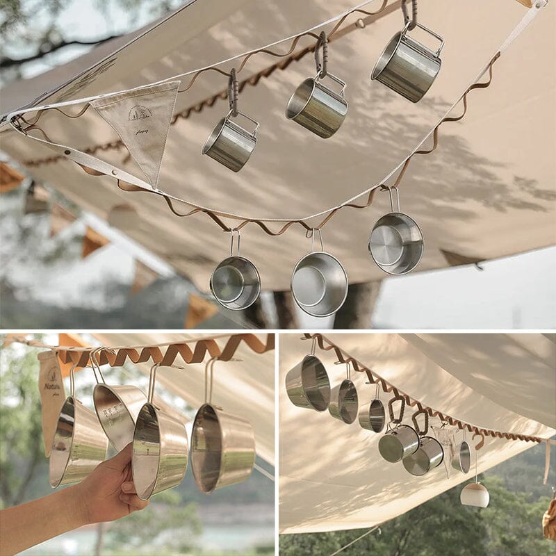 Norvo | Camping Justerbar Telt Lanyard