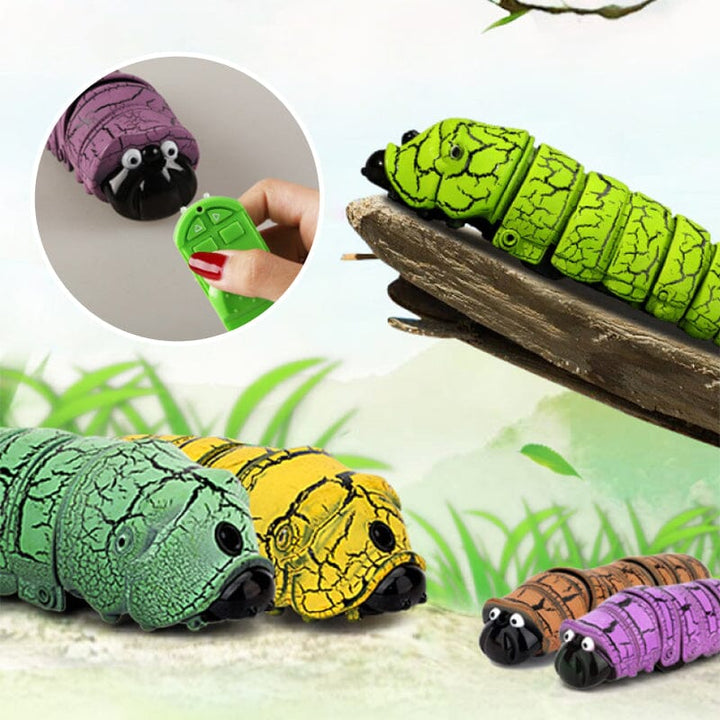 Norvo | Elektrisk fjernkontroll Caterpillar leketøy
