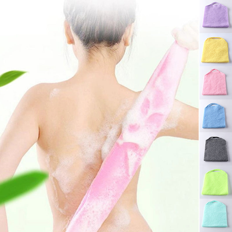 Stretchable Back Rub Badekar Håndkle | Norvo
