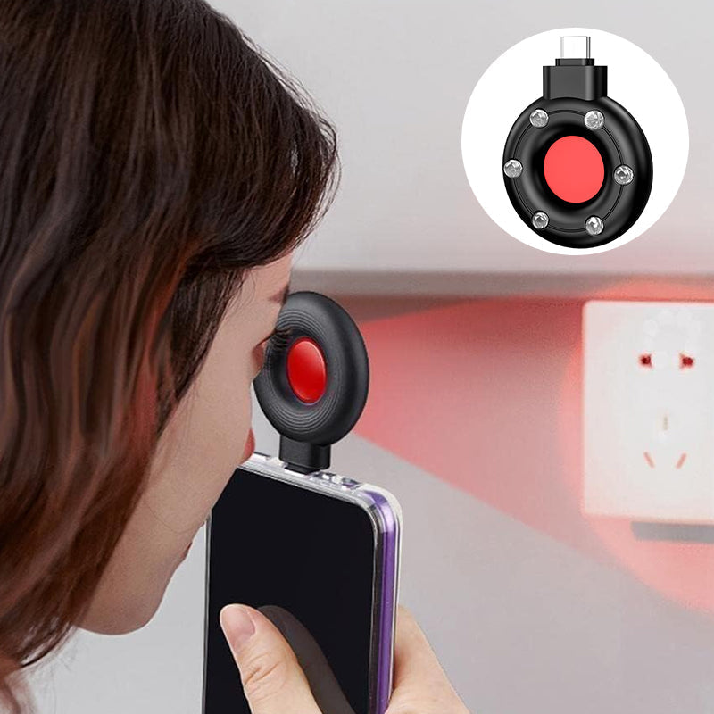 Norvo | Infrarød Mini AntiSpy Detektor som Spion
