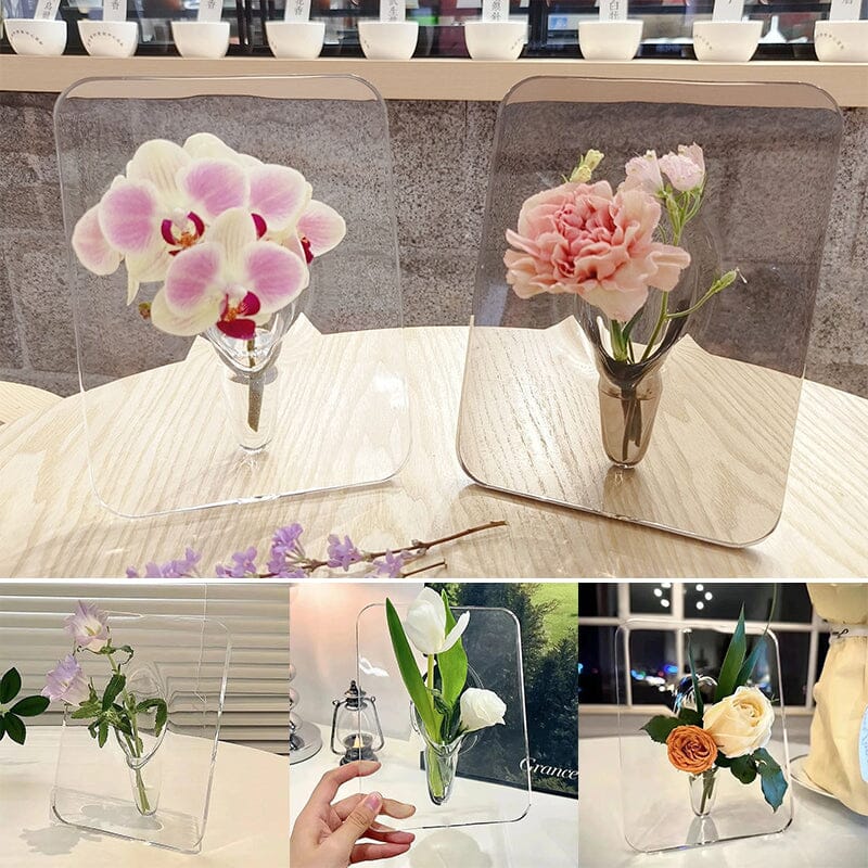 Norvo | Bildevase skrivebord blomsterarrangement ornament