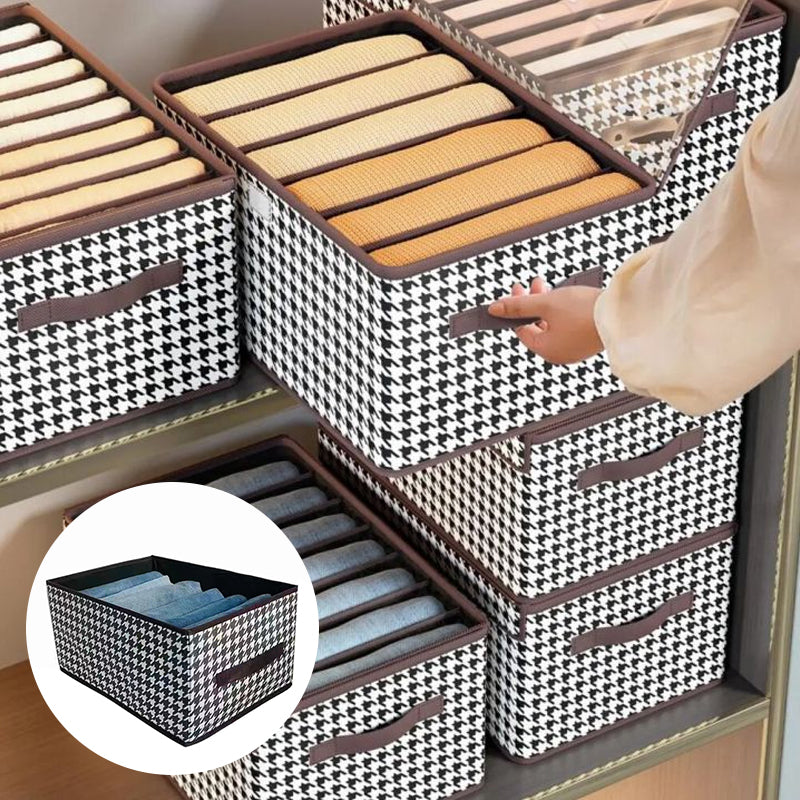 Norvo | Sammenleggbar Jeans Organizer for Garderoben