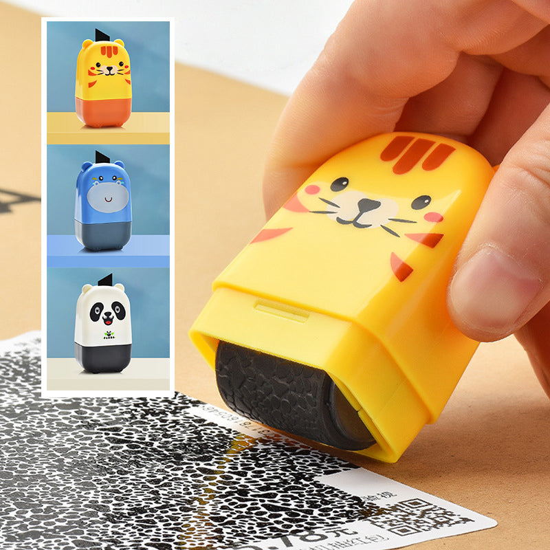 Norvo | Mini Cartoon ID Beskyttelse Roller Stempel