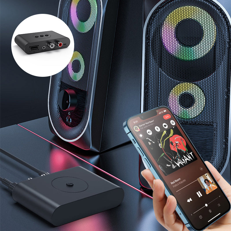 Norvo | Bluetooth 5.0 Lydmottaker