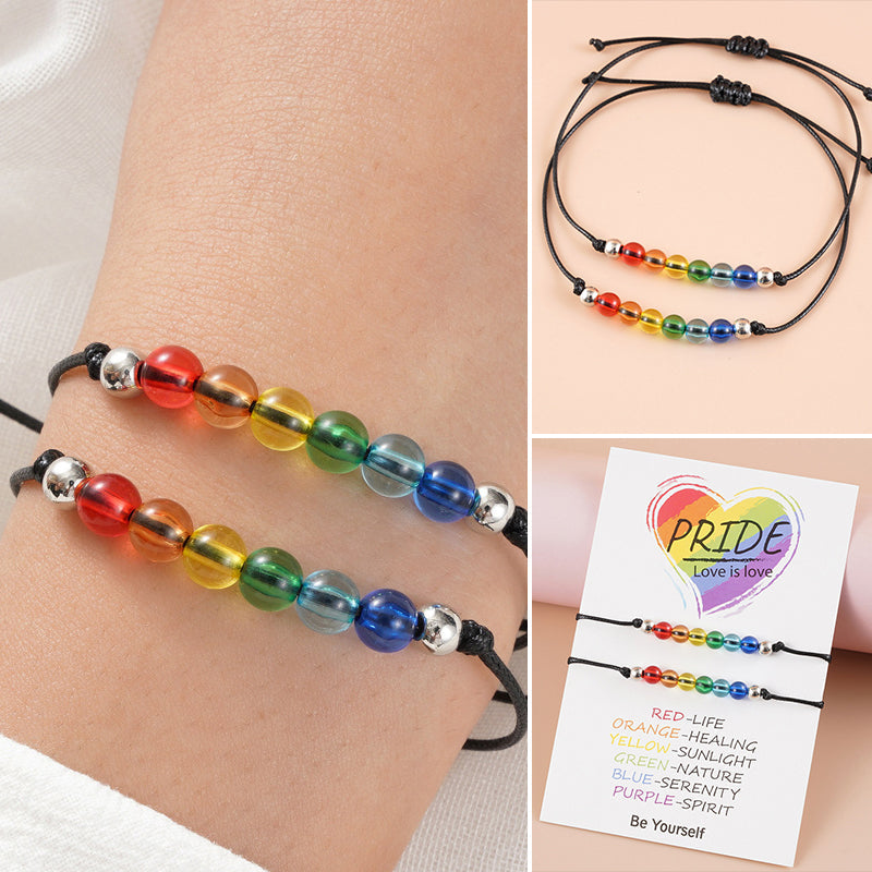 Norvo | Akrylperlearmbånd