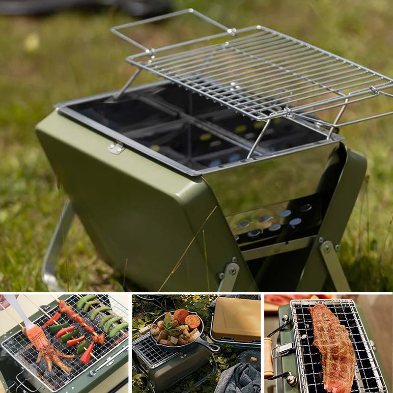 Norvo | Grill I Rustfritt Stål