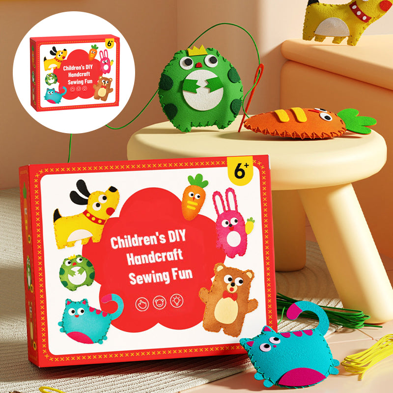 Norvo | DIY Dukke Syleketøy for Barn