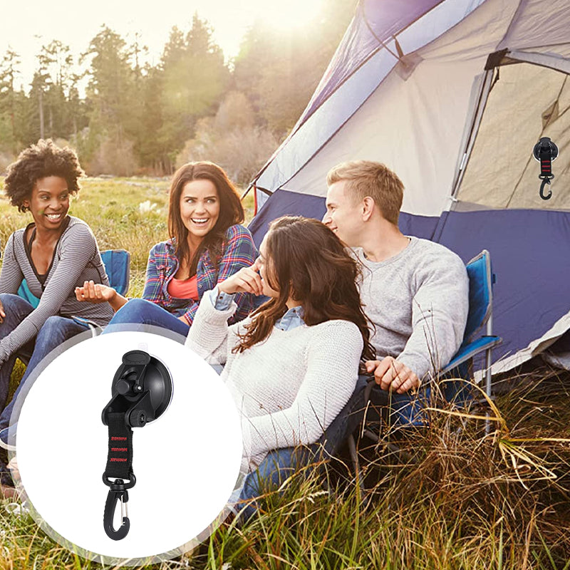 Norvo | Robust vakuum sugekopp med krok