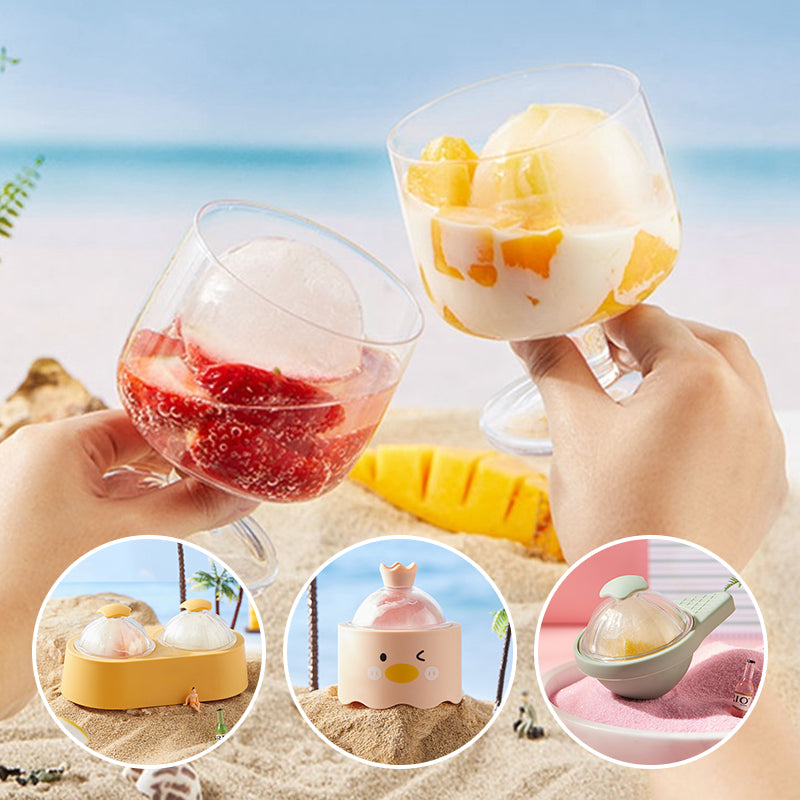 Large Ball Ice Tray Mold | Norvo