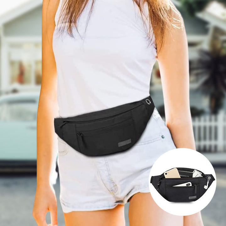 Norvo | Stor Crossbody Livremsekk Belt Bag