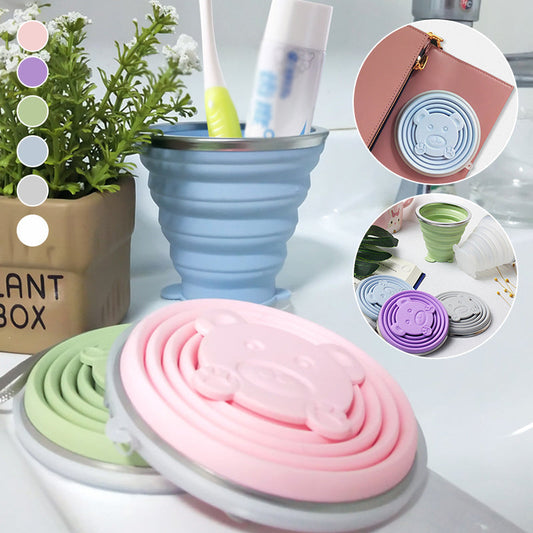 Norvo | Bærbare silikonkopper for reise