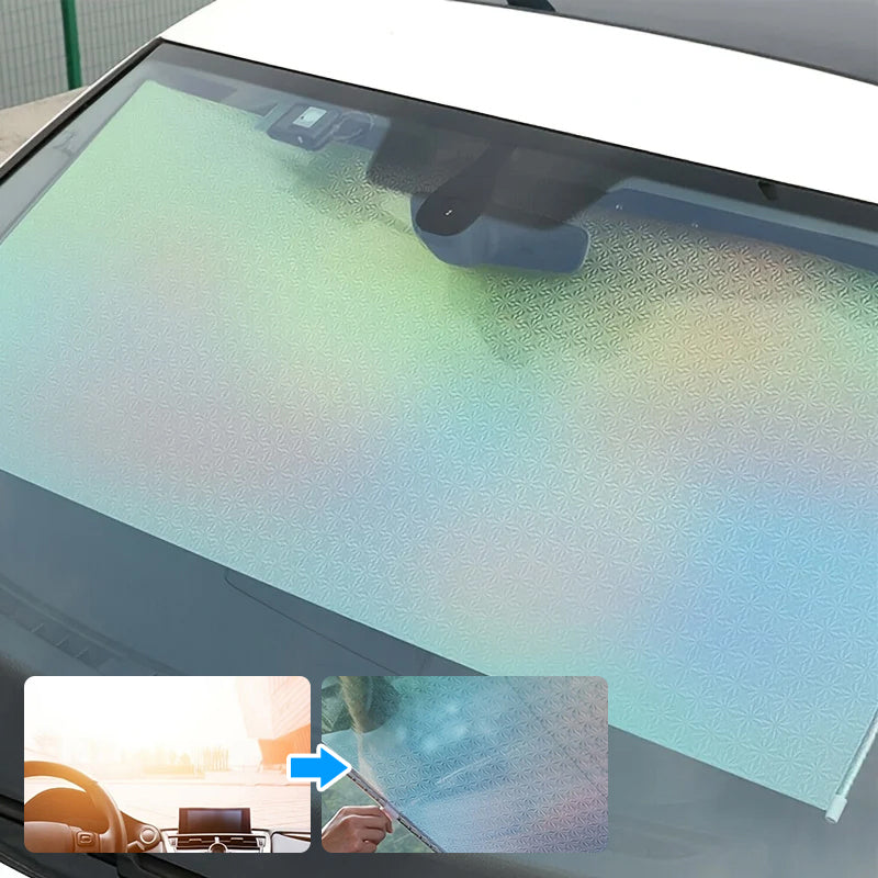 Norvo | Bil- og hjemme teleskopisk skygge gardin