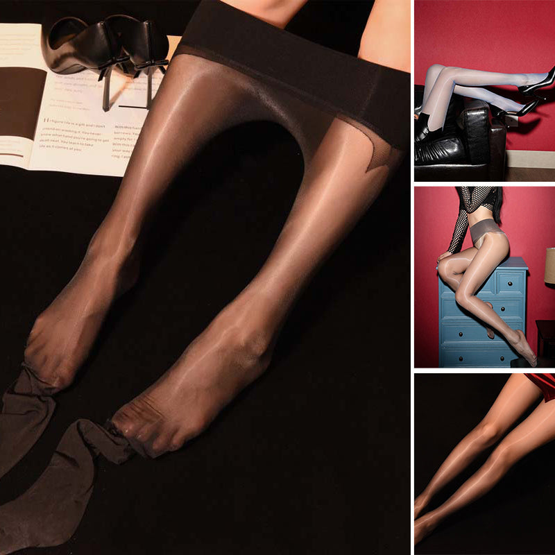 Norvo | Oljesoaked 1D ultratynne sexy perleaktige strømper