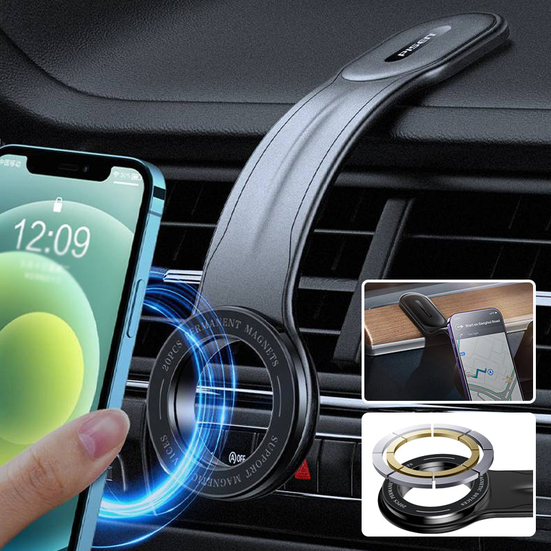 Norvo | Sammenleggbar telefonholder med sterk magnet