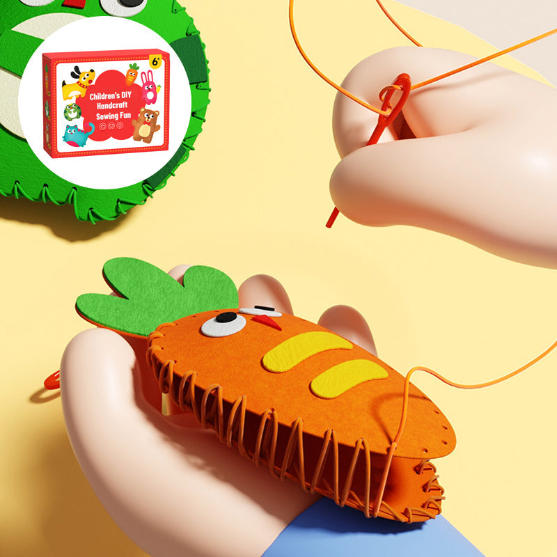 Norvo | DIY Dukke Sy leketøy for barn