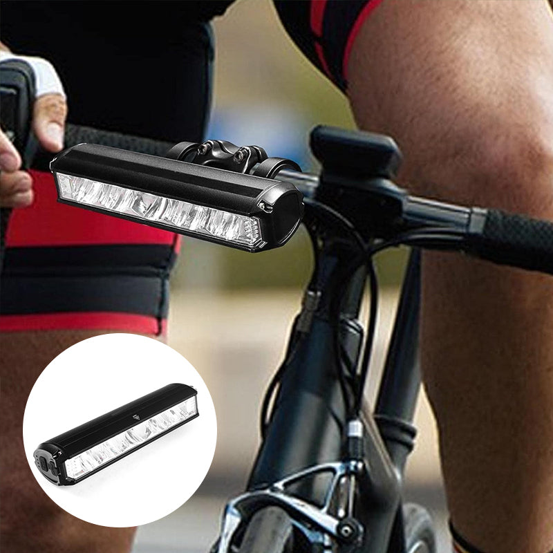 Norvo | Ultra-Bright Oppladbar LED Sykkellys – 900 Lumen Sykkel Hodelykt for Nattkjøring