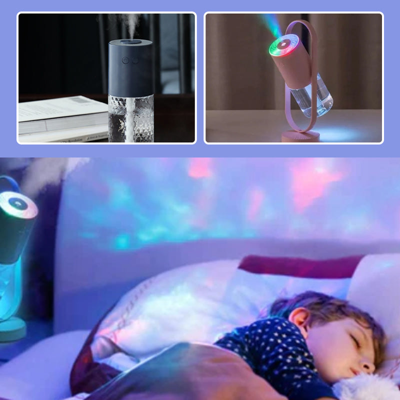 Norvo | Bærbar Mini Luftfukter