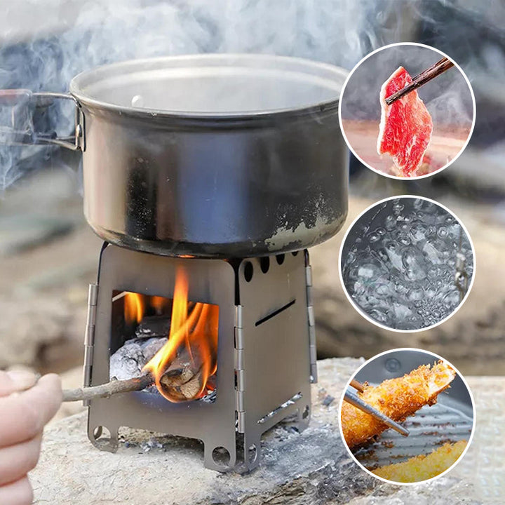 Bærbar BBQ Grill Sett | Norvo