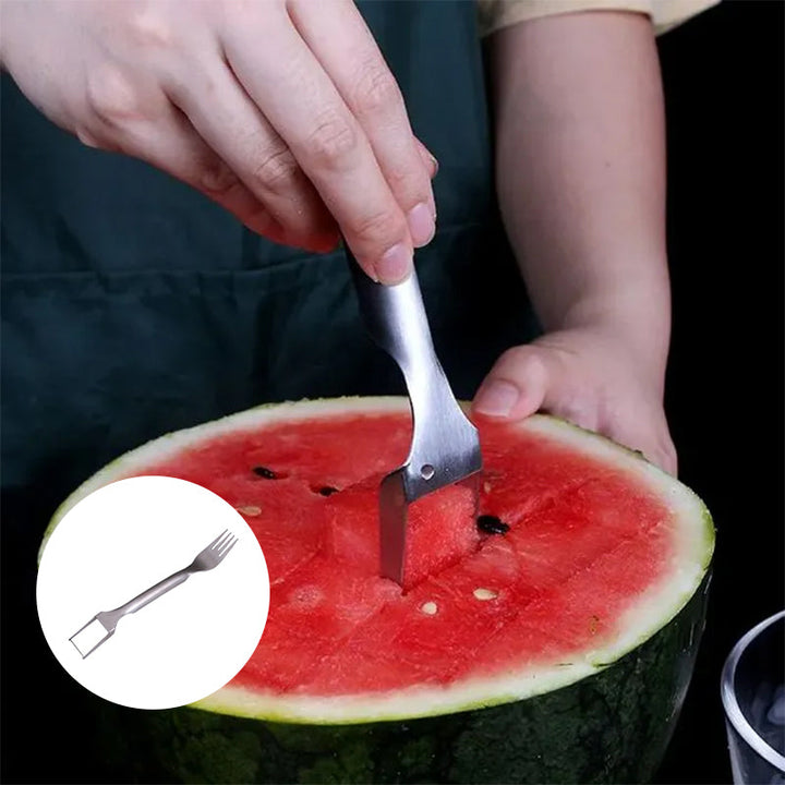 2-i-1 Vannmelon Gaffel Cutter | Norvo