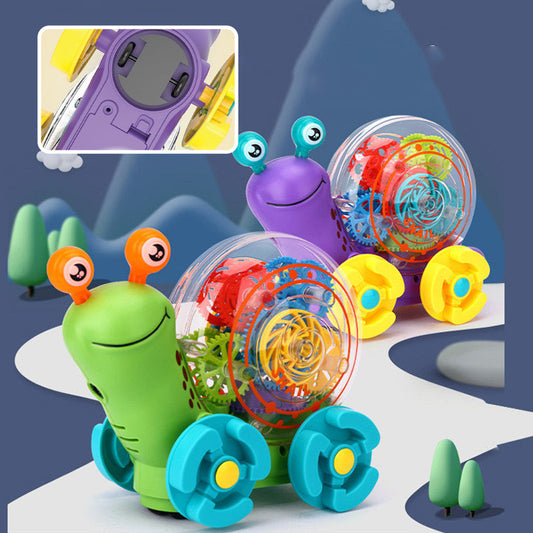 Norvo | Universal Snail Toy Car