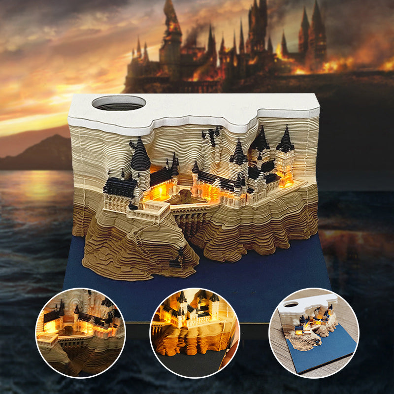 Norvo | Kreativ 3D Klebe Notatbok 2025