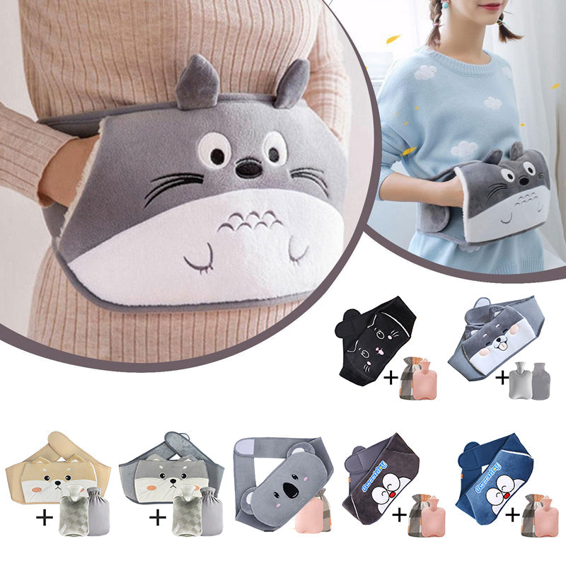 Norvo | Plysj påfyllbar varmtvannflaske belte