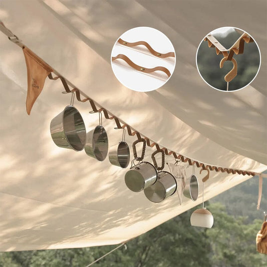 Norvo | Camping Justerbar Telt Lanyard