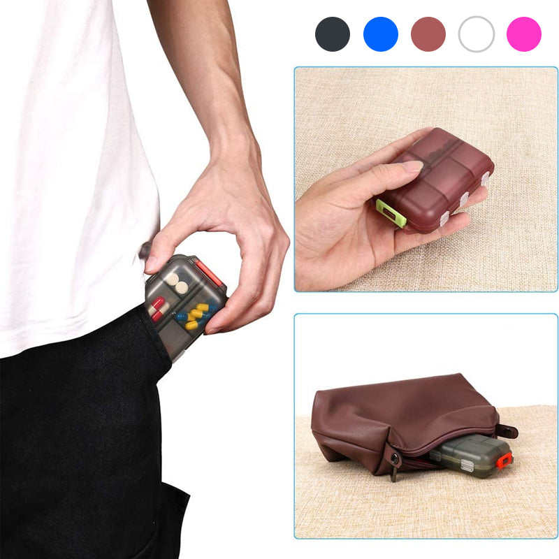 Norvo | Bærbar Pilleboks