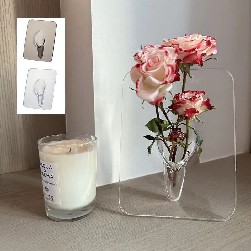 Norvo | Bildevase skrivebord blomsterarrangement ornament