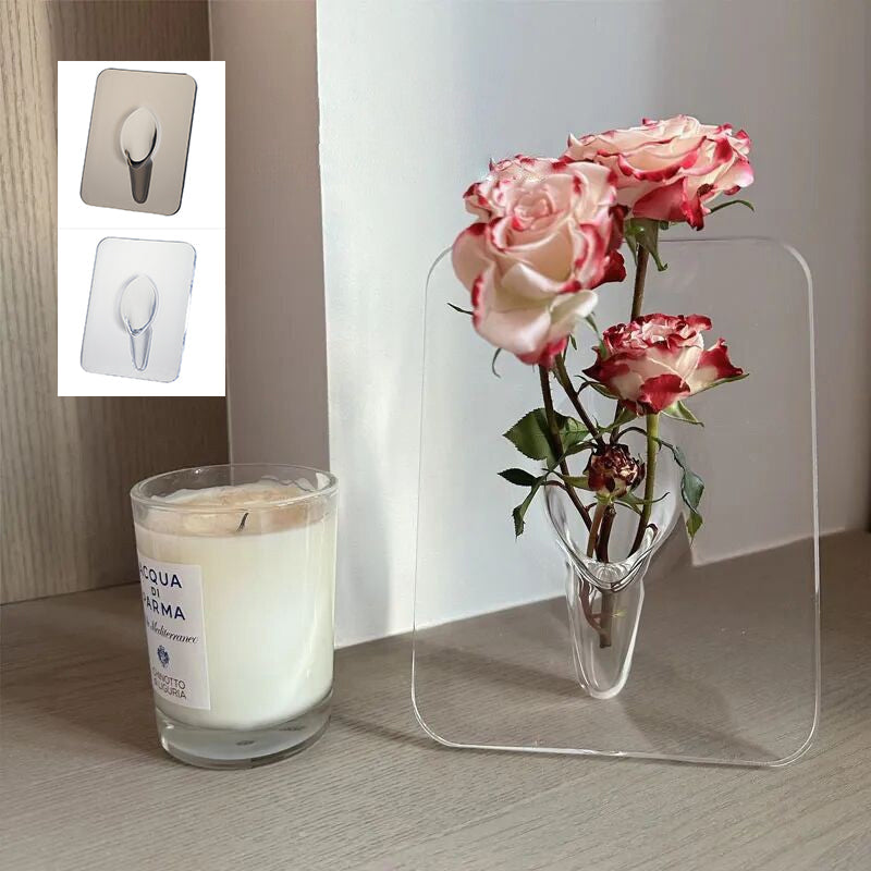 Norvo | Bilde Ramme Vase Skrivebord Blomst Arrangement Ornament