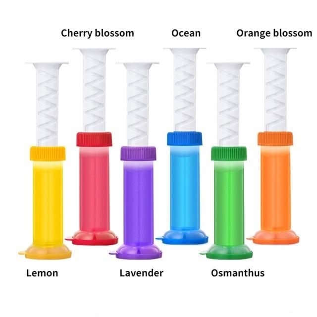 Norvo | Toalett-renser & Luftfrisker med Langvarig Blomsterduft