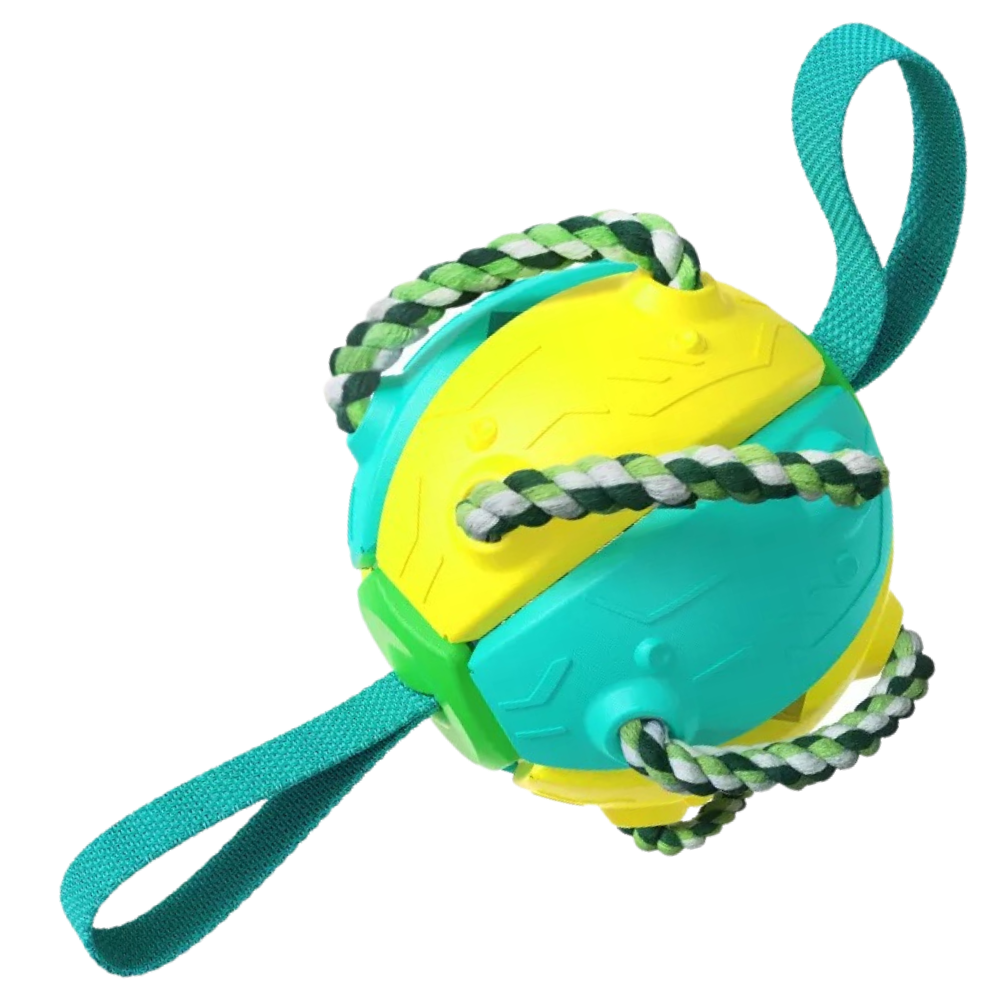 Frisbeeball hundeleke