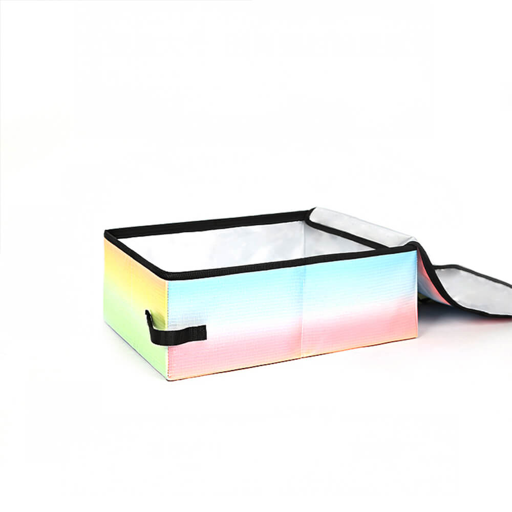 Norvo | Sammenleggbar Vanntett Aluminiumfolie Kattetoalettboks