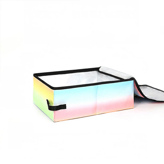 Norvo | Sammenleggbar Vanntett Aluminiumfolie Kattetoalettboks