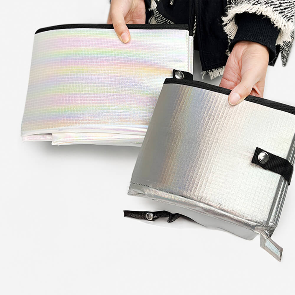 Norvo | Sammenleggbar Vanntett Aluminiumfolie Kattetoalettboks