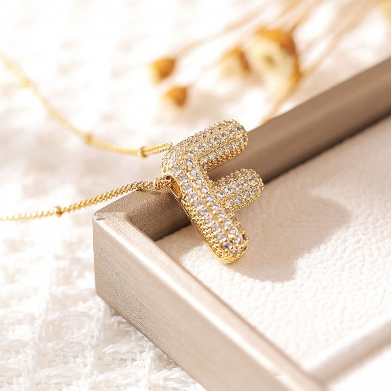 Norvo | Alphabet-Diamond-Pendant-Necessary