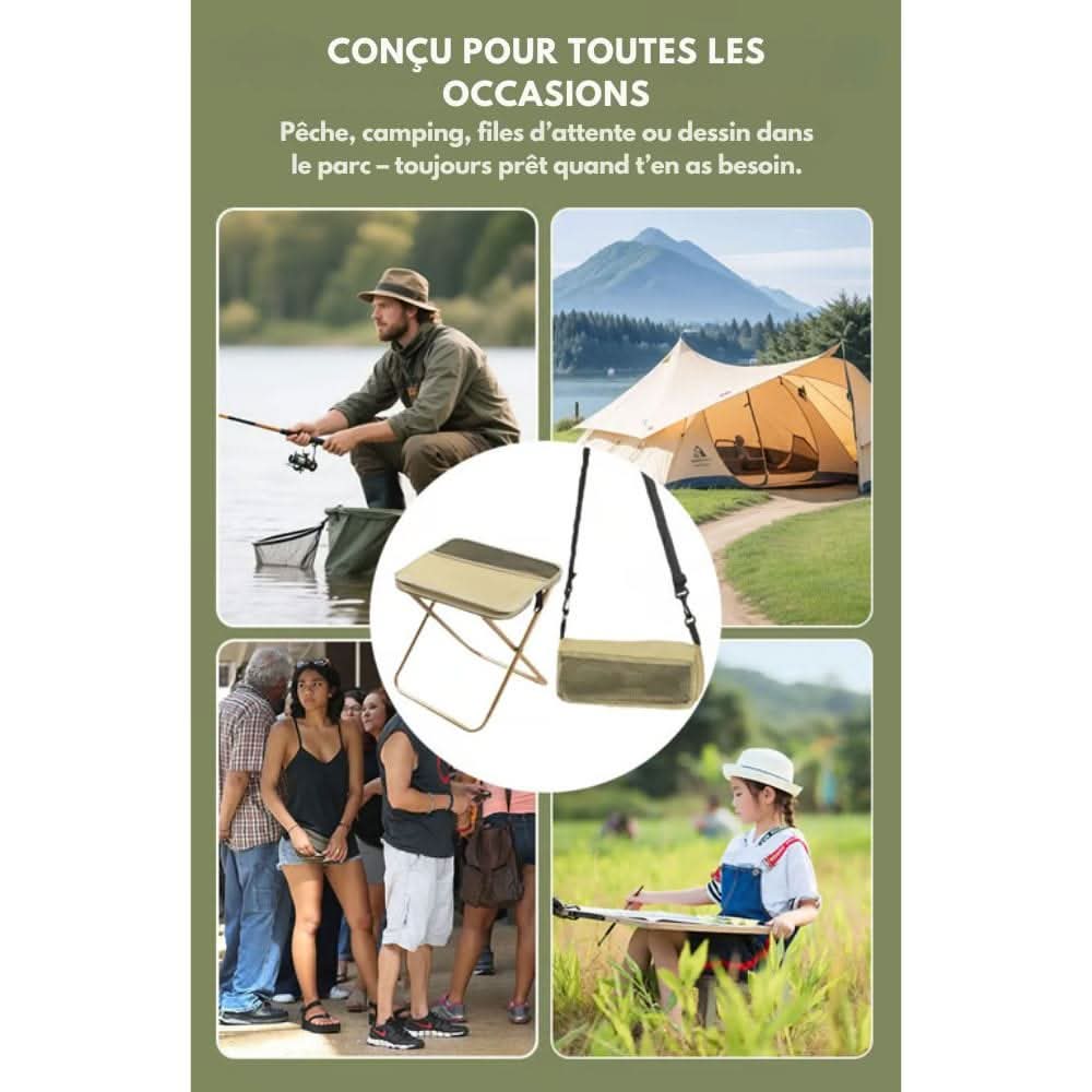 Norvo | 2-i-1 stolsekk - vanntett sammenleggbar stol & ryggsekk for utendørs eventyr