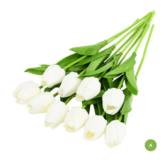 Norvo | Fashion Tulip Künstige Blumen For vedlikeholdsfri kreativ hjemmeinnredning Blomstermisjoner For stue spisestue Nordisk Hjemdekorasjon